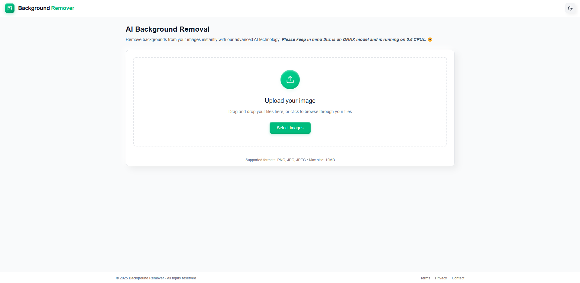 AI-Powered Background Remover - Image 1