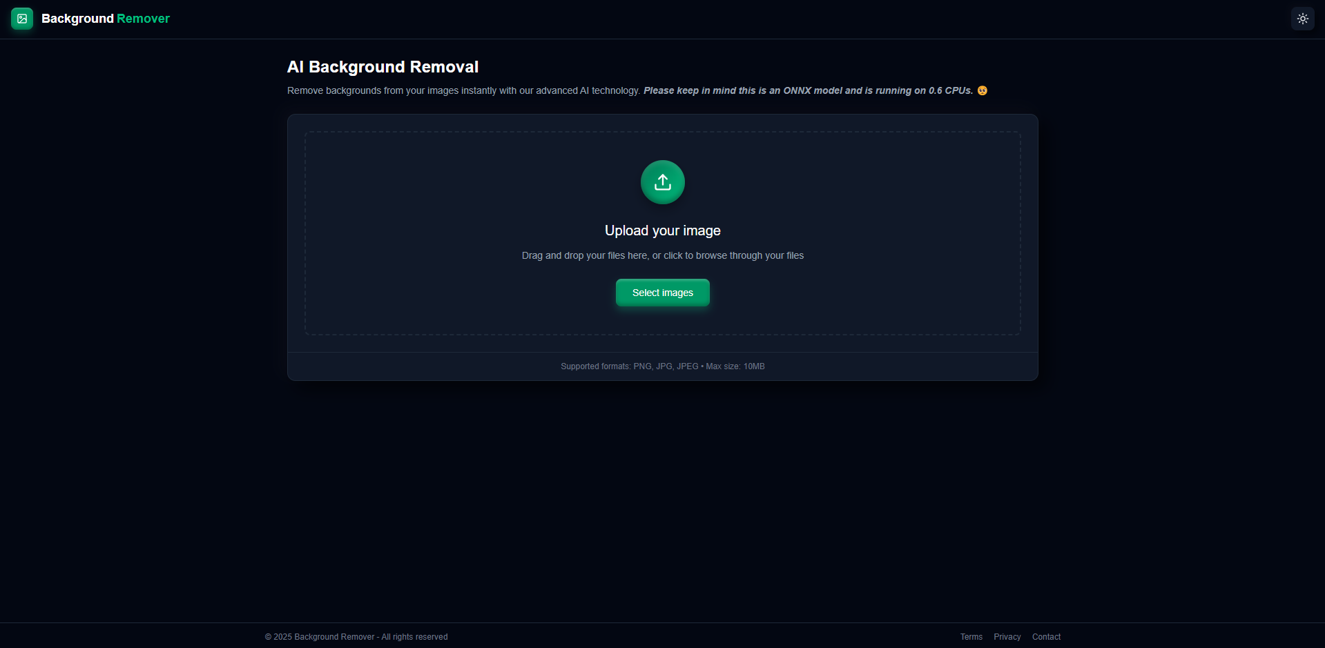 AI-Powered Background Remover - Image 2